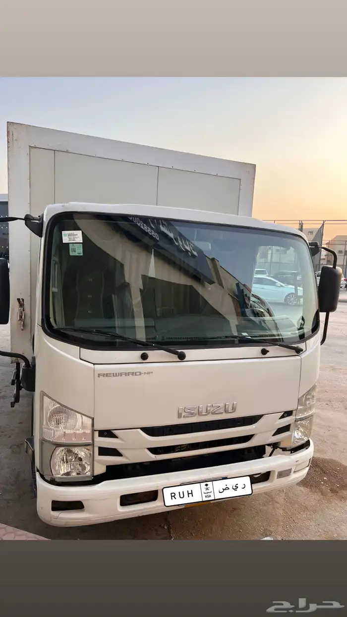 للبيع ايسوزو دينه 2020 نظيفة جدا 5 متر 10