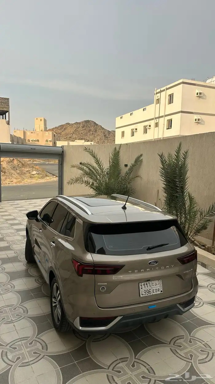 تيريتوري 2023 تيتانيوم فل كامل ممشى قليل جدا 5