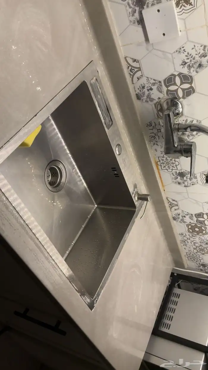 حوض مغسله ستيل للبيع 0