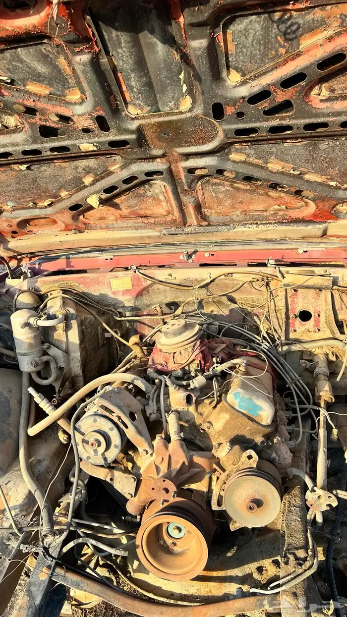 جمس تشليح مكينه 454 زرقاء قير تماتيك 1