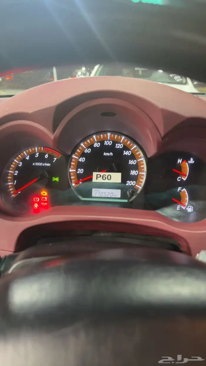 هايلوكس 2015 ممشى قليل 8