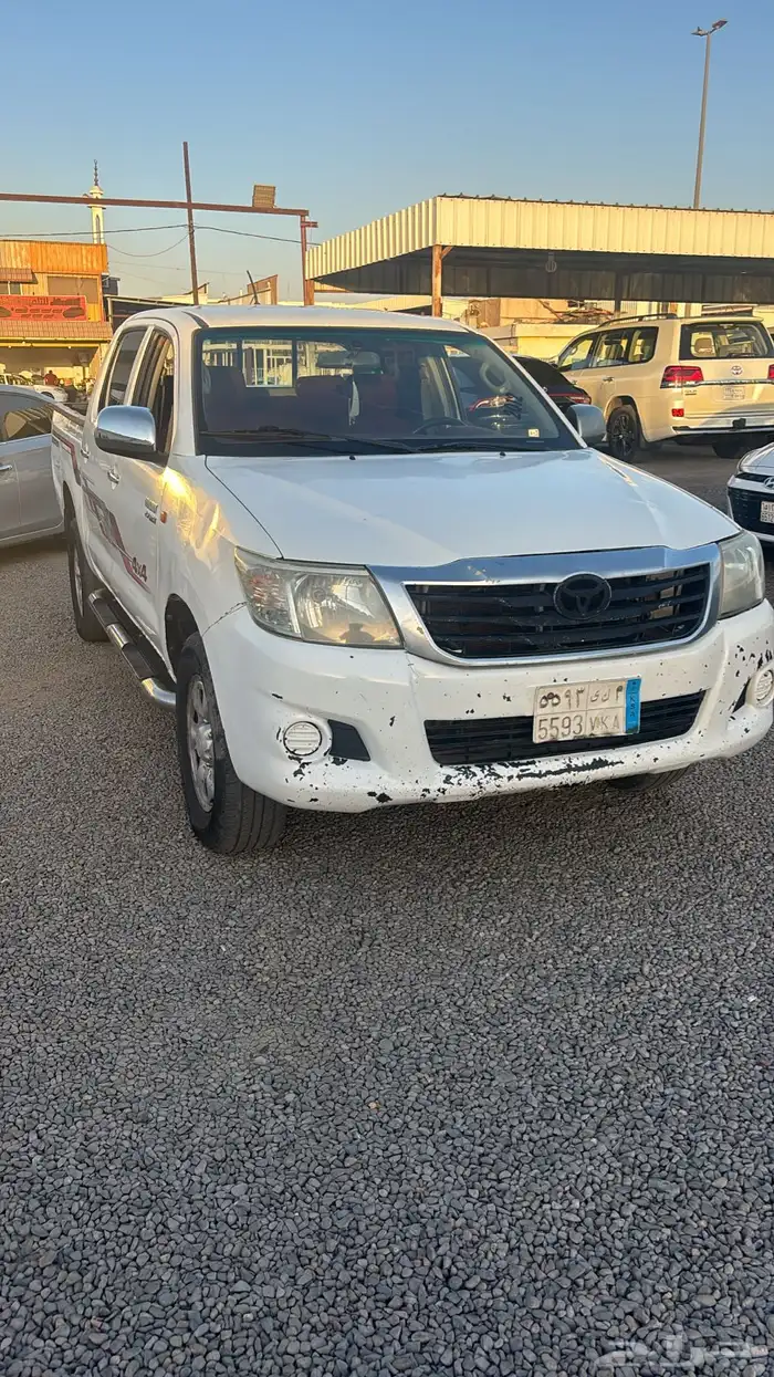 هايلكس ديزل 2012 دبل 4