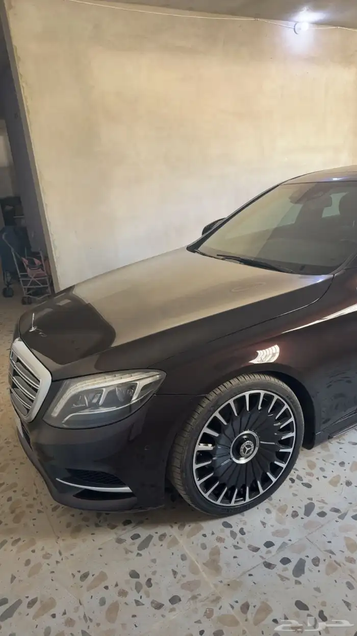 مرسيدس 2016 S400 0