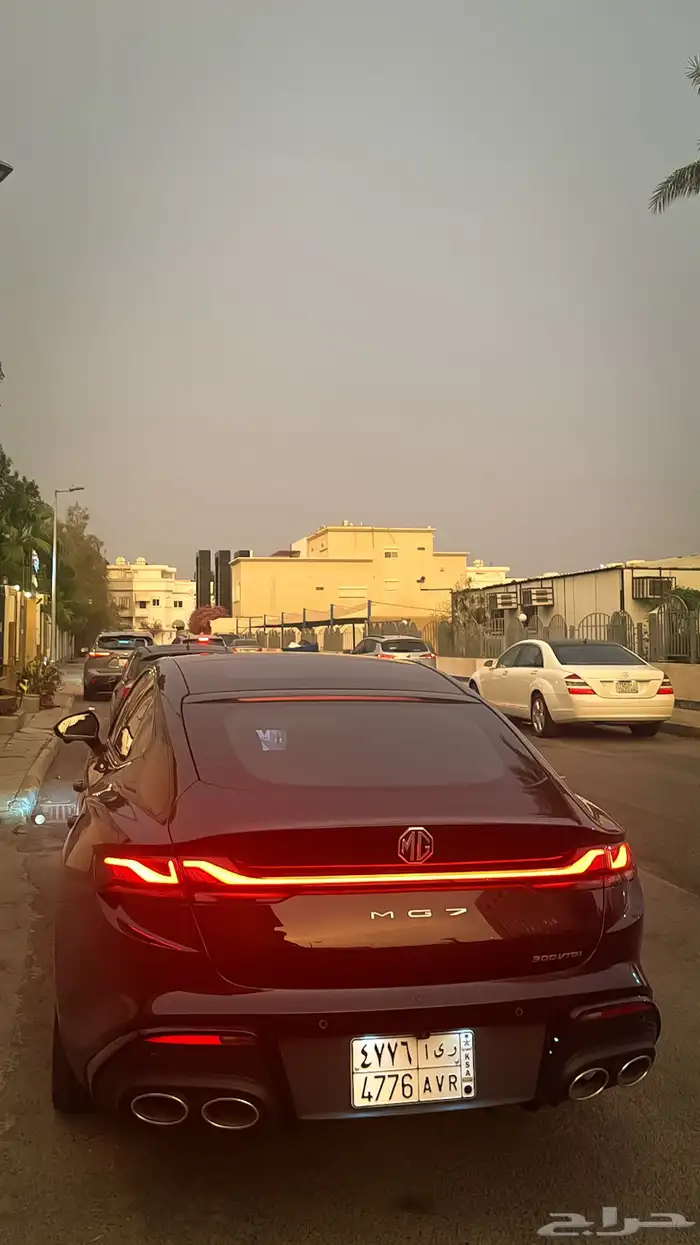 MG MG7 1.5 Turbo Luxury للتنازل 12