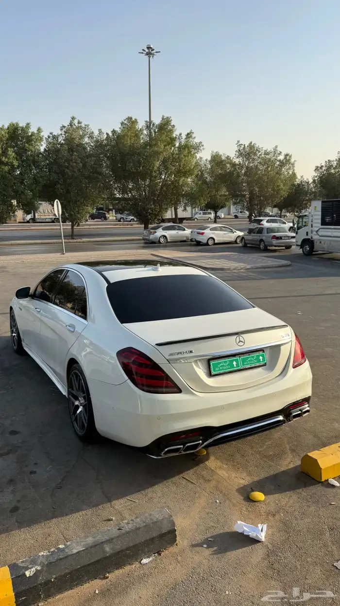 مرسيدس S550 2014 محول S63 2020 6