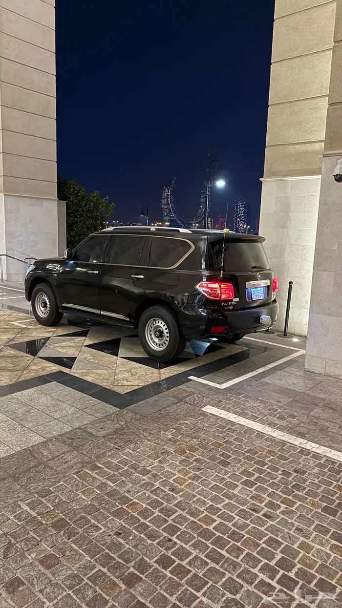 نيسان باترول بلاتينيوم 5