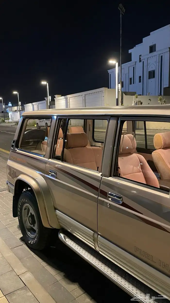 باترول سوبر سفاري 1996 بخاخ 9