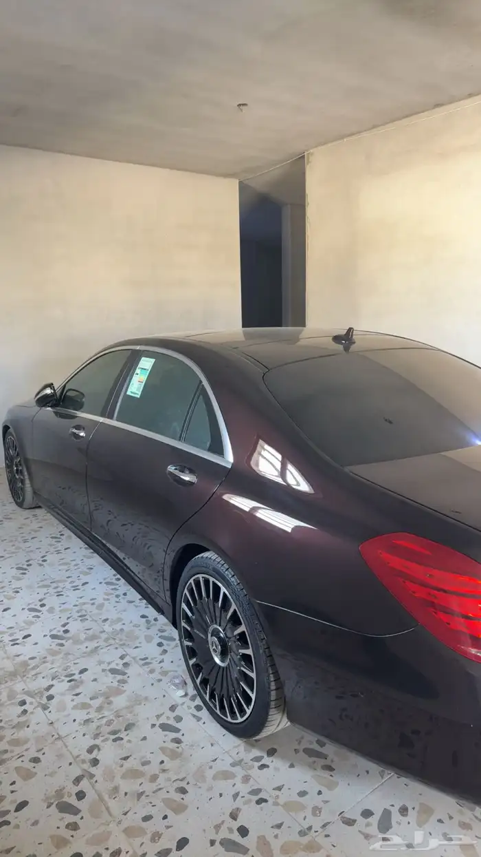مرسيدس 2016 S400 2