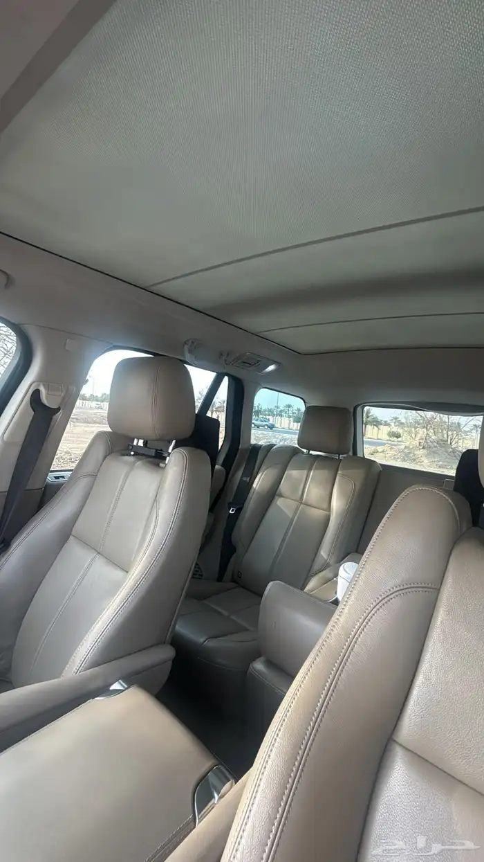 رنج روفر فوج اسود 2015 17