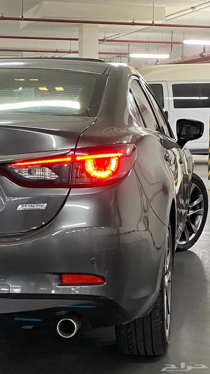 مازدا 6 SKYACTIV 2018 4