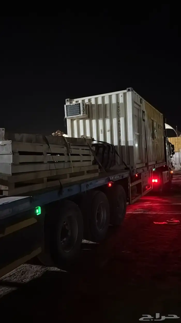 مشوار تريلا سطح  جوانب الماني لوري دانيا آل سعودي داخل حصل 3