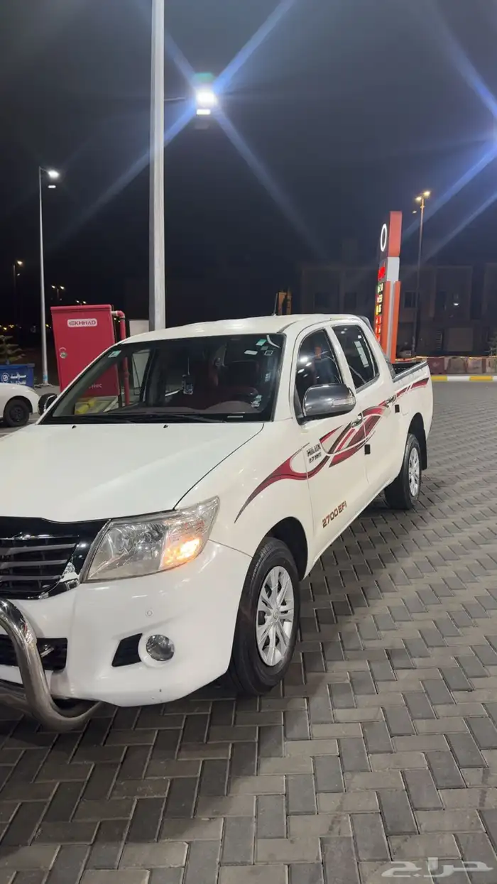 هايلوكس 2015 ممشى قليل 1