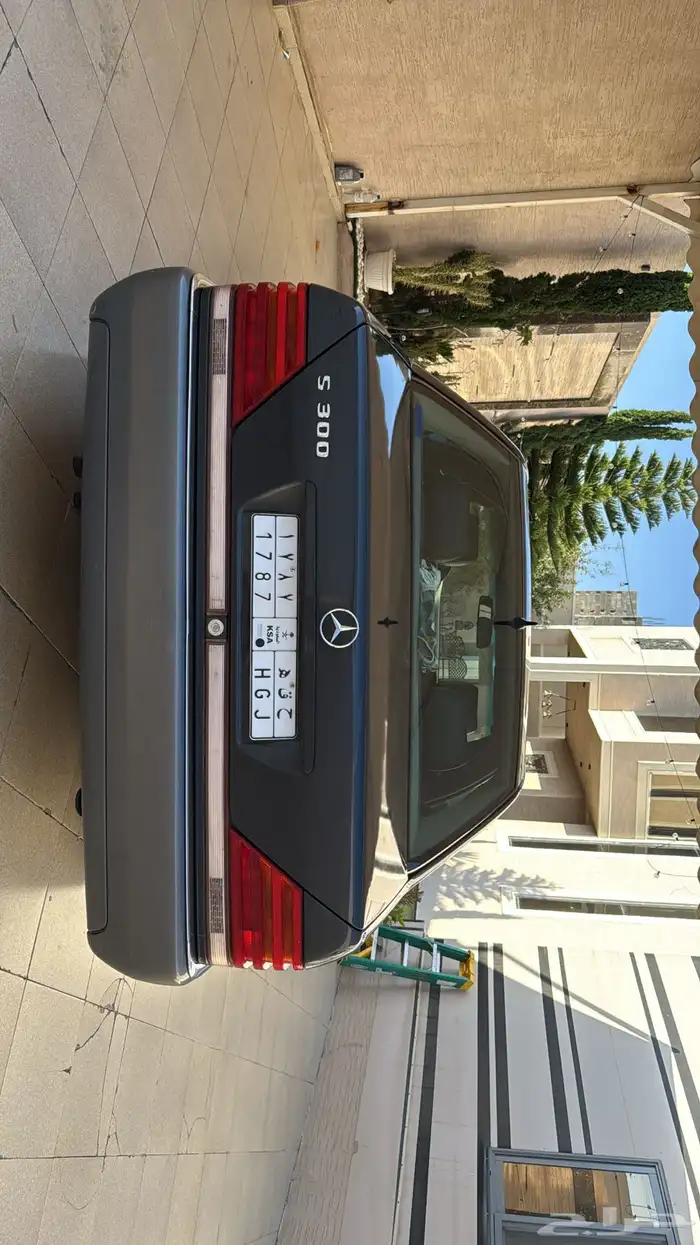 مورسيدس شبح مخزن s300 4
