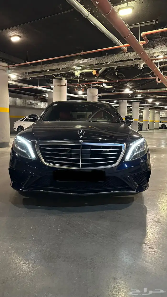 للبيع مرسيدس S63 2015 جفالي 12