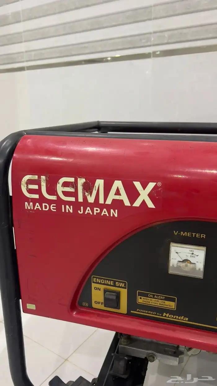 ماطور كهرباء هوندا مستعمل الحد 1000 ريال 2