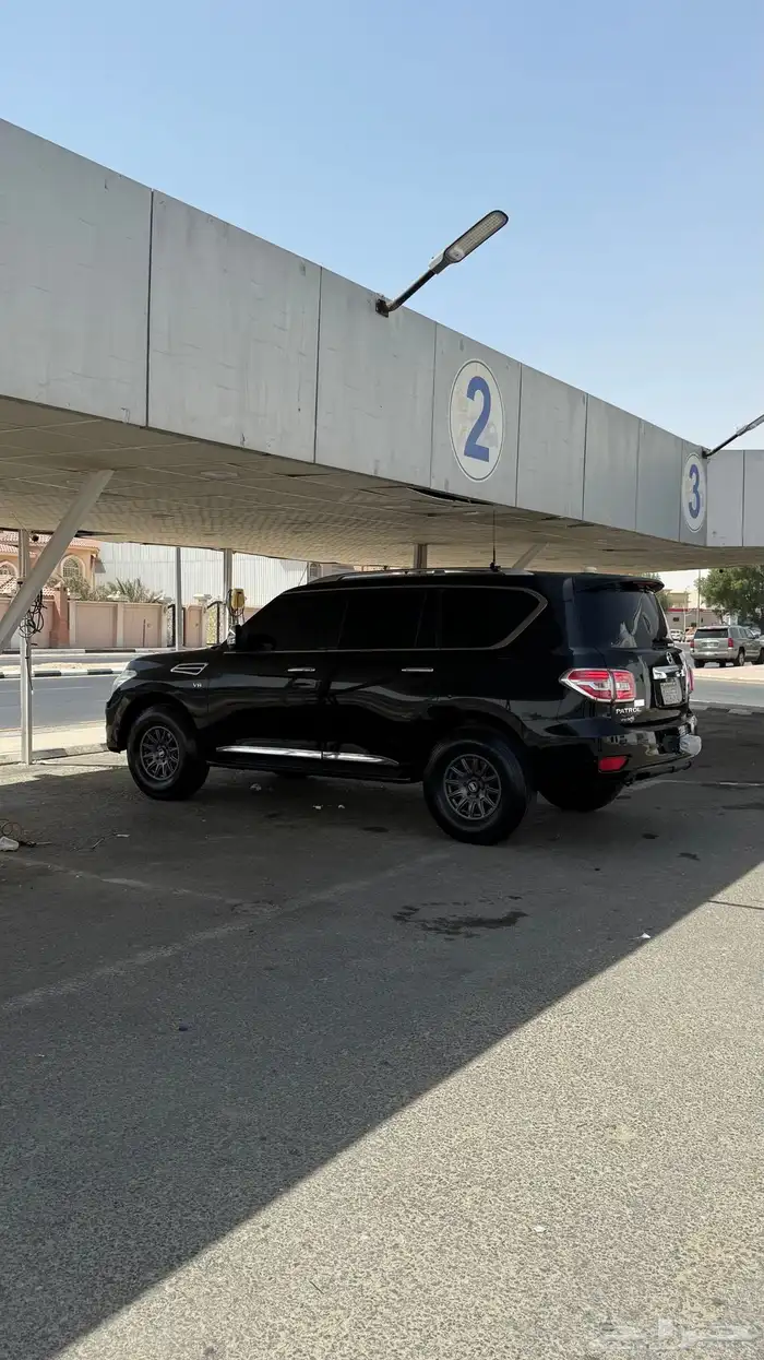 نيسان باترول بلاتينيوم 3