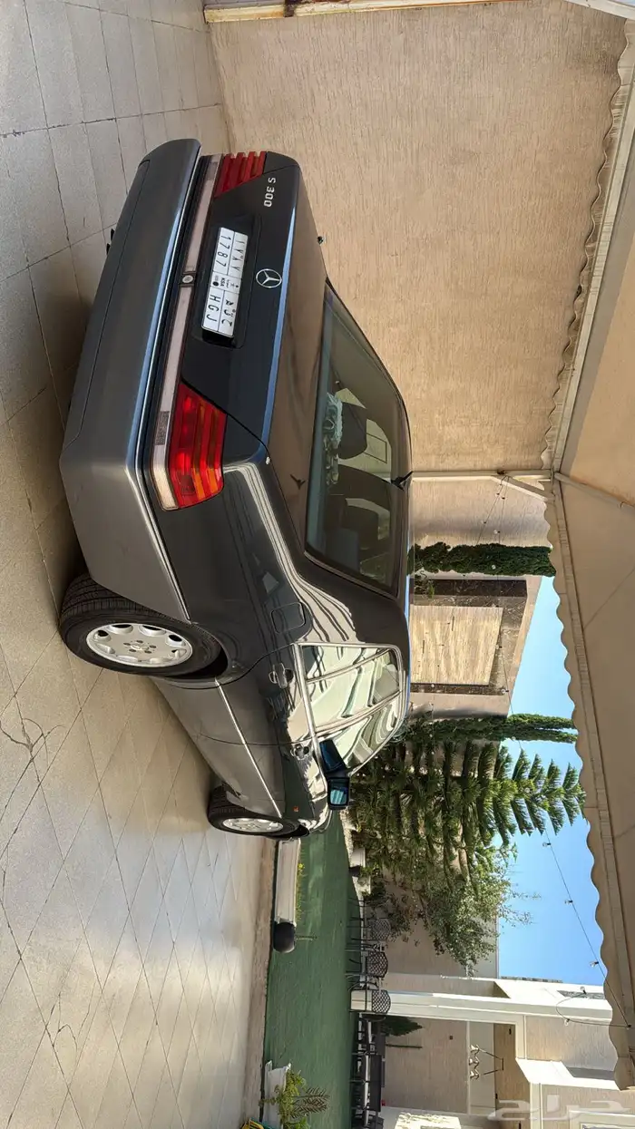 مورسيدس شبح مخزن s300 2