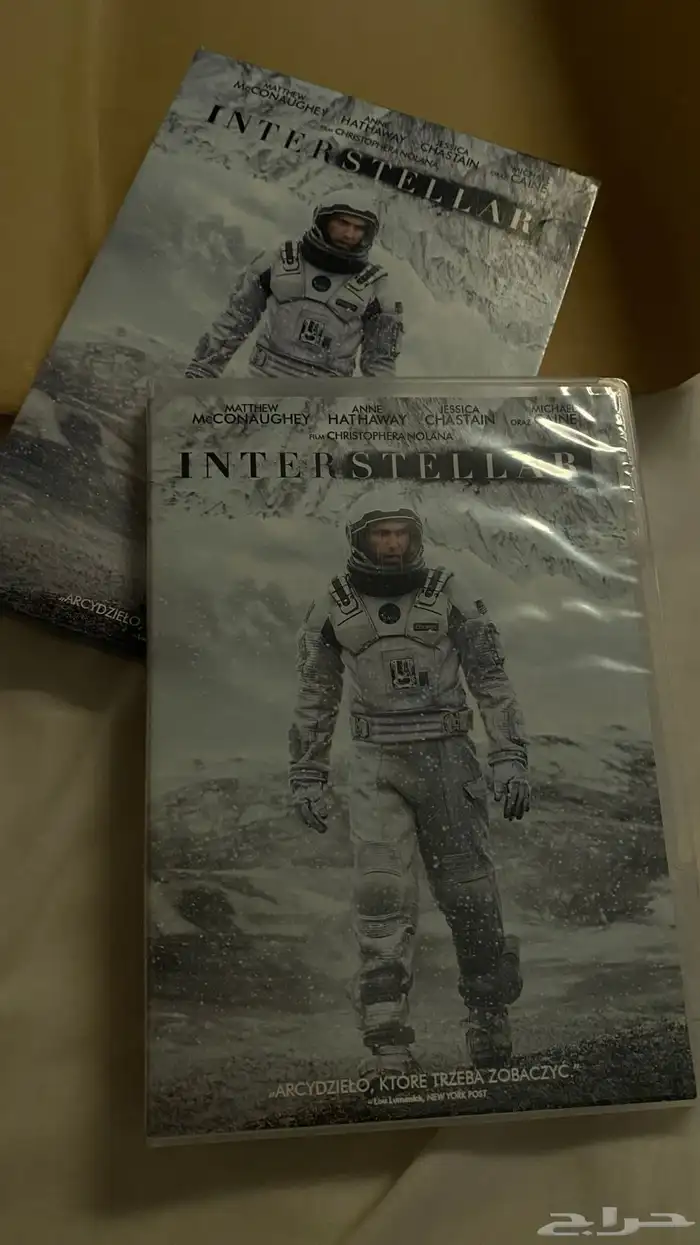 تم البيع interstellar sleeve cover DVD movie 2