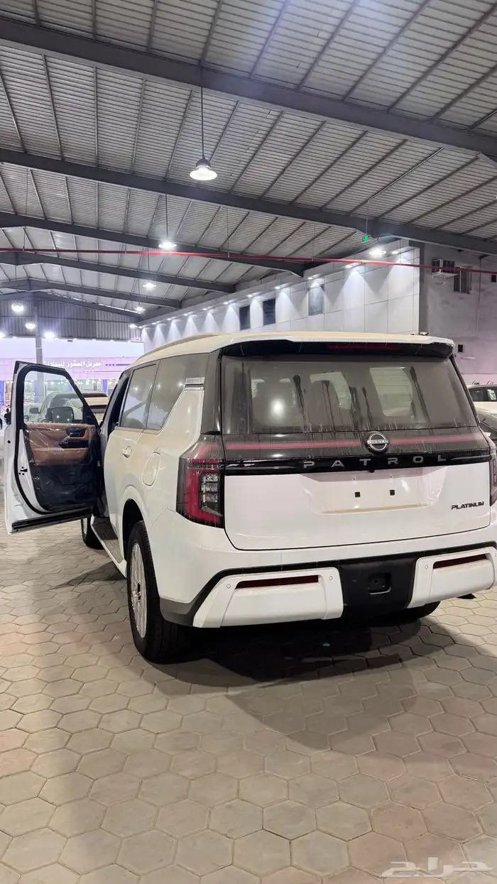 نيسان باترول SE PLATINUM موديل 2026 2