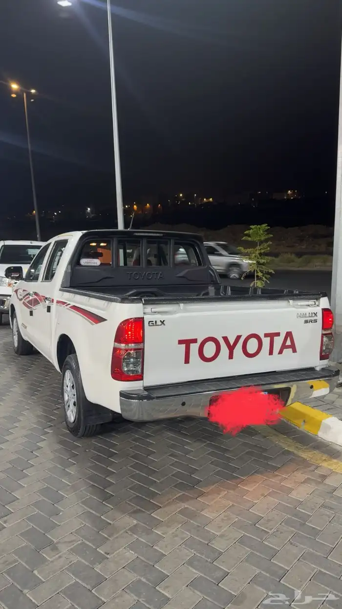 هايلوكس 2015 ممشى قليل 3