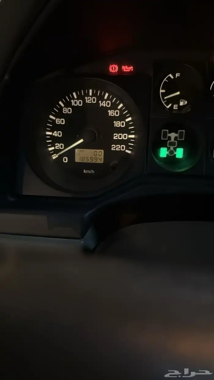 للبيع باجيرو موديل 2006 مكينة 3800 6