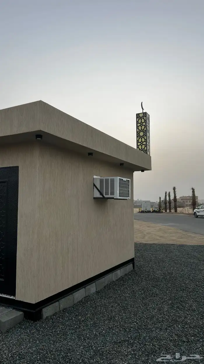 مسجد متنقل وغرف ومجالس ذات جودة عالية 8