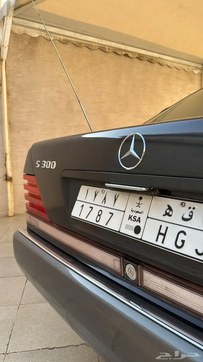 مورسيدس شبح مخزن s300 41