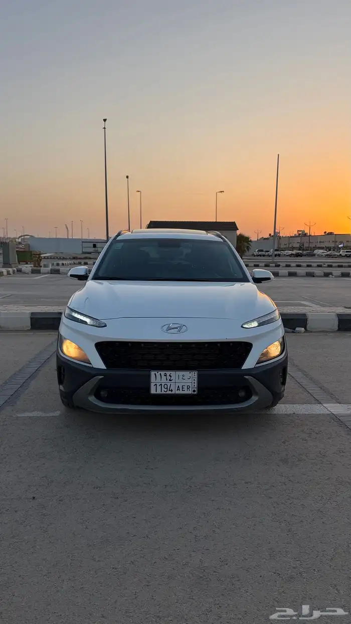 كونا سمارت 2021 ابيض 2