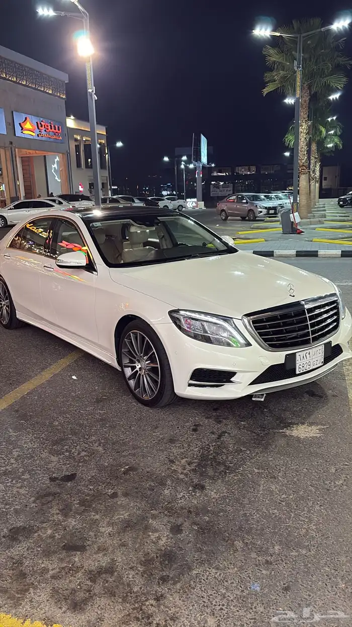 مورسيدس S400 جفالي 1