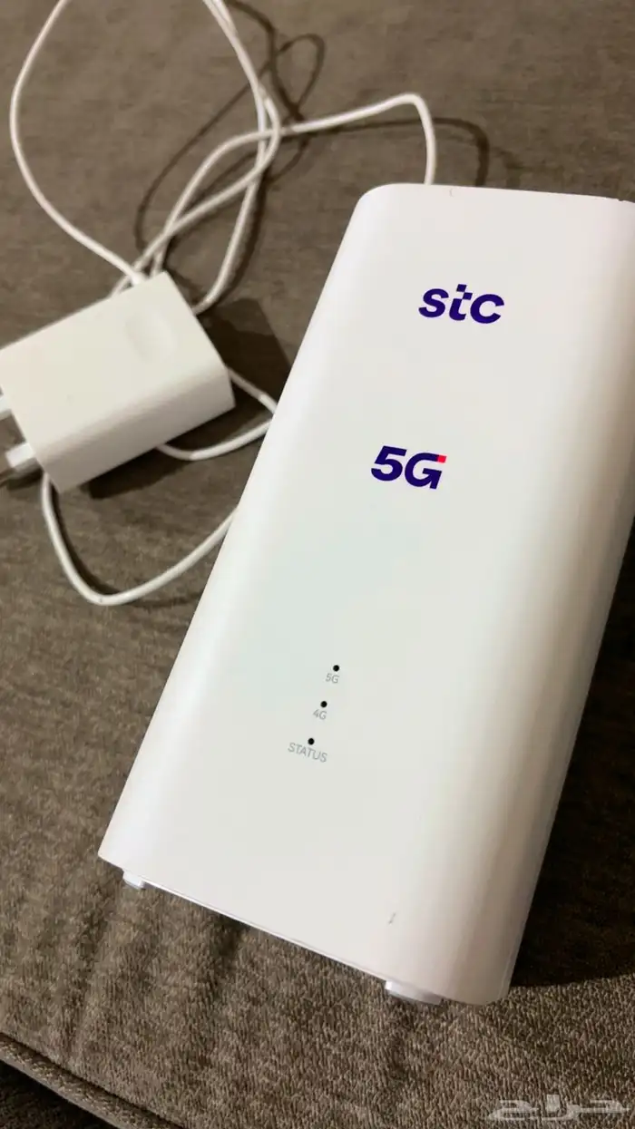 راوتر 5G )stc) شبه جديد مستخدم شهرين فقط 1