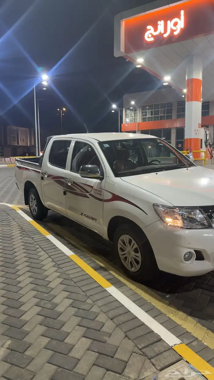 هايلوكس 2015 ممشى قليل 2