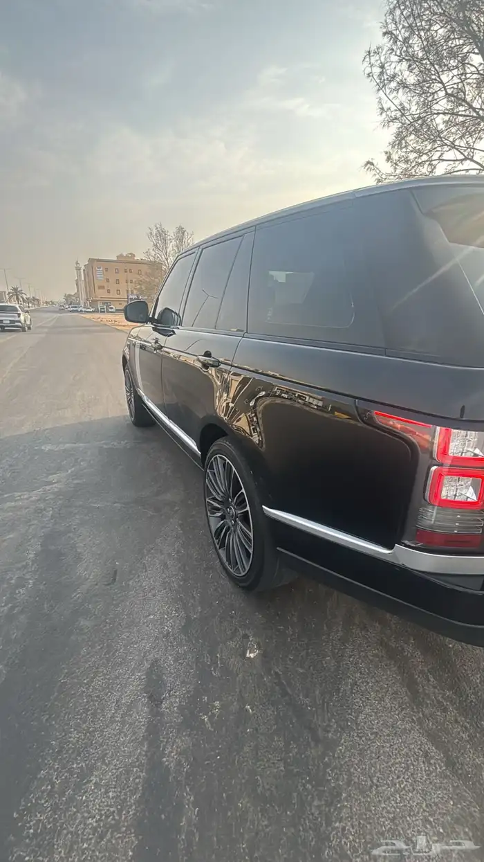 رنج روفر فوج اسود 2015 6