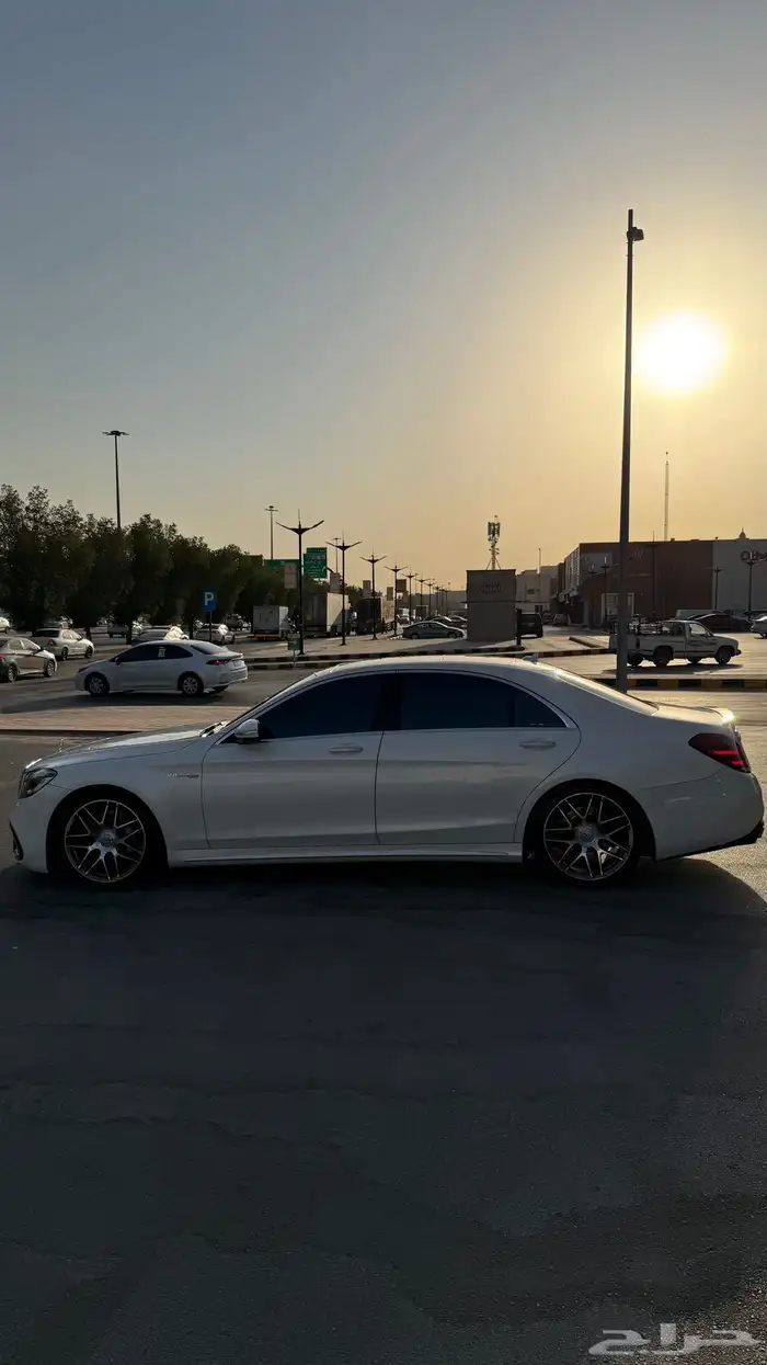 مرسيدس S550 2014 محول S63 2020 7
