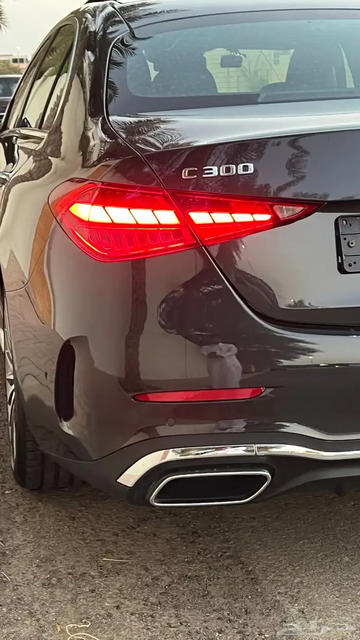 مرسيدس C300 موديل 2023 عداد 10 آلاف كيلو بحالة المصنع 23
