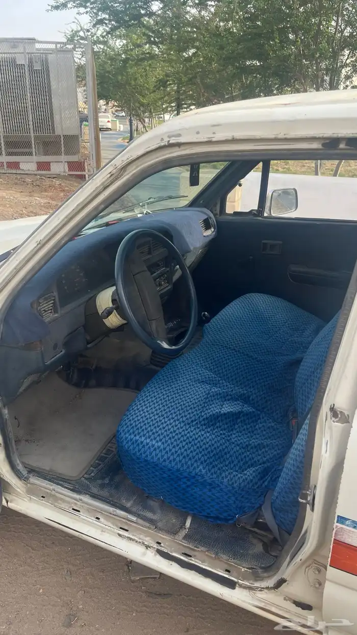 السعر 10500 تيوتا هايلكوس 1990 بودي بلد مفحوص ومجدد 6