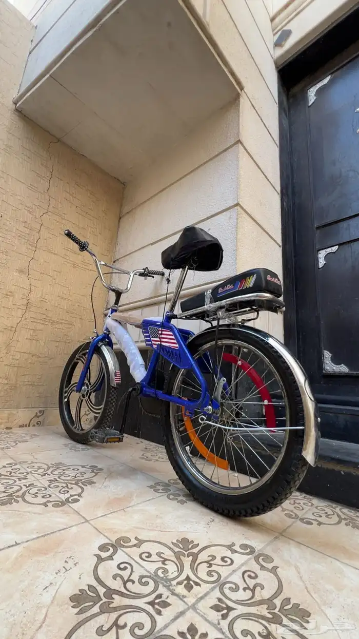 سيكل رامبو أزرق نوعه سفاري 2