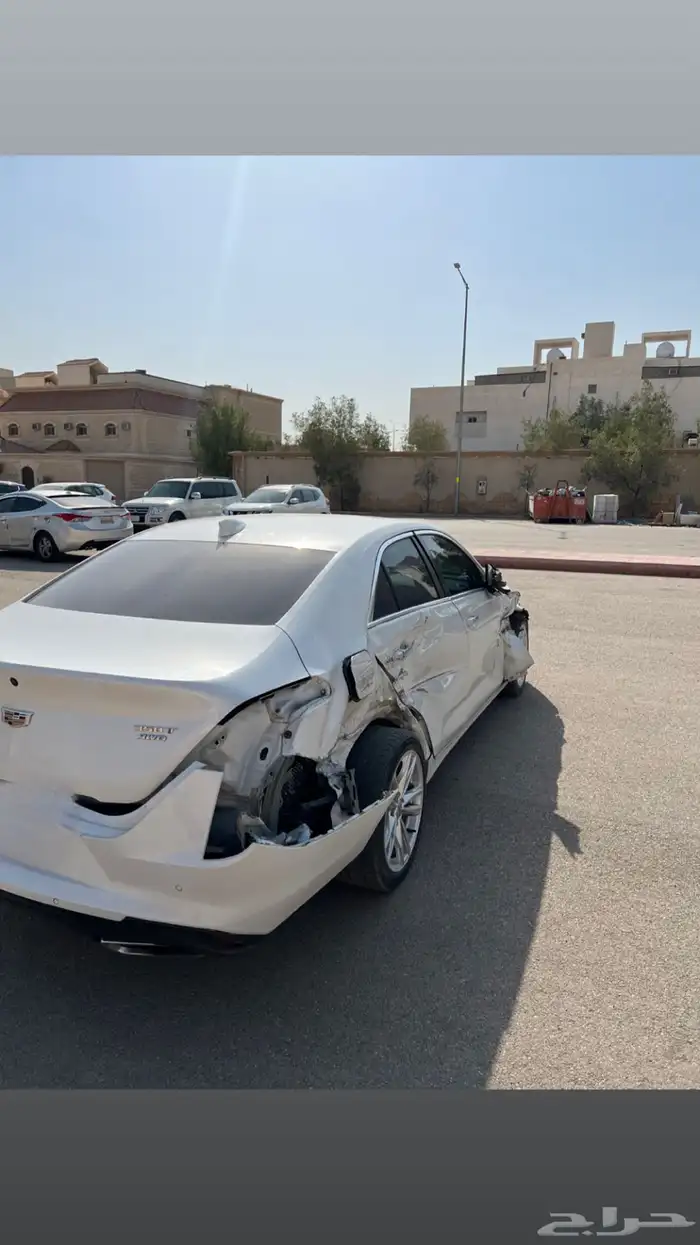 كاديلاك ct4 تشليح 1