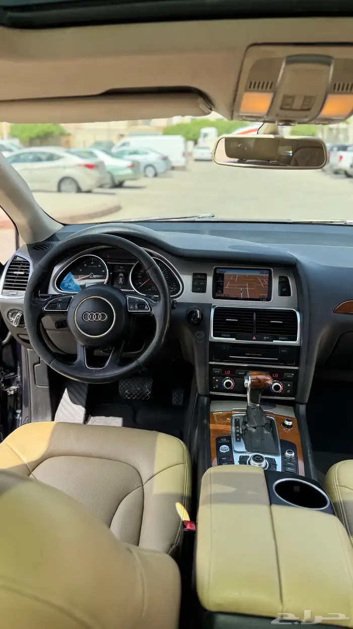 اودي q7 2014 فل كامل 36