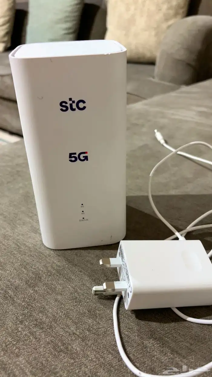 راوتر 5G )stc) شبه جديد مستخدم شهرين فقط 0