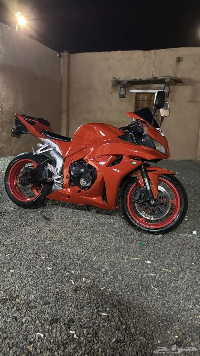 دباب ريس هواند 600 RR فيابر كوبي ون الممشى 46 الف 4