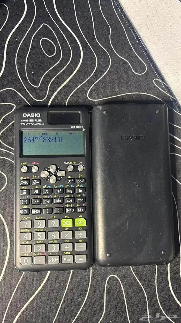 حاسبة كاسيو CASIO اصلية 1