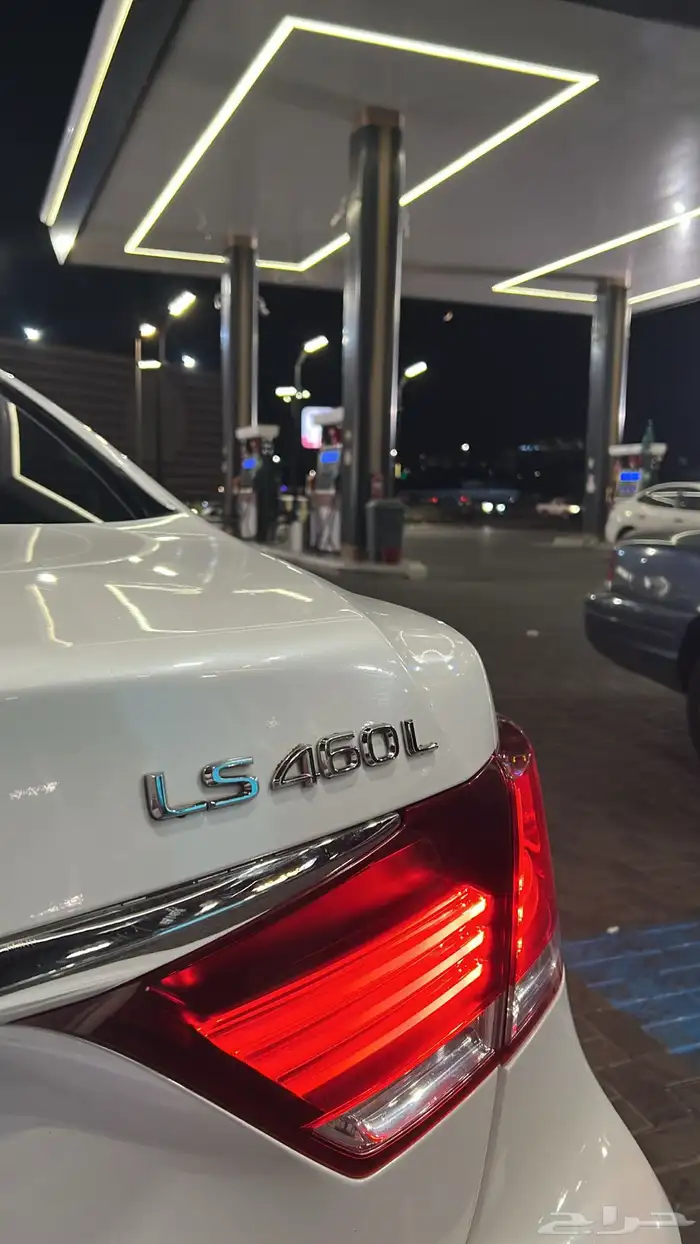 لكزس LS460 18