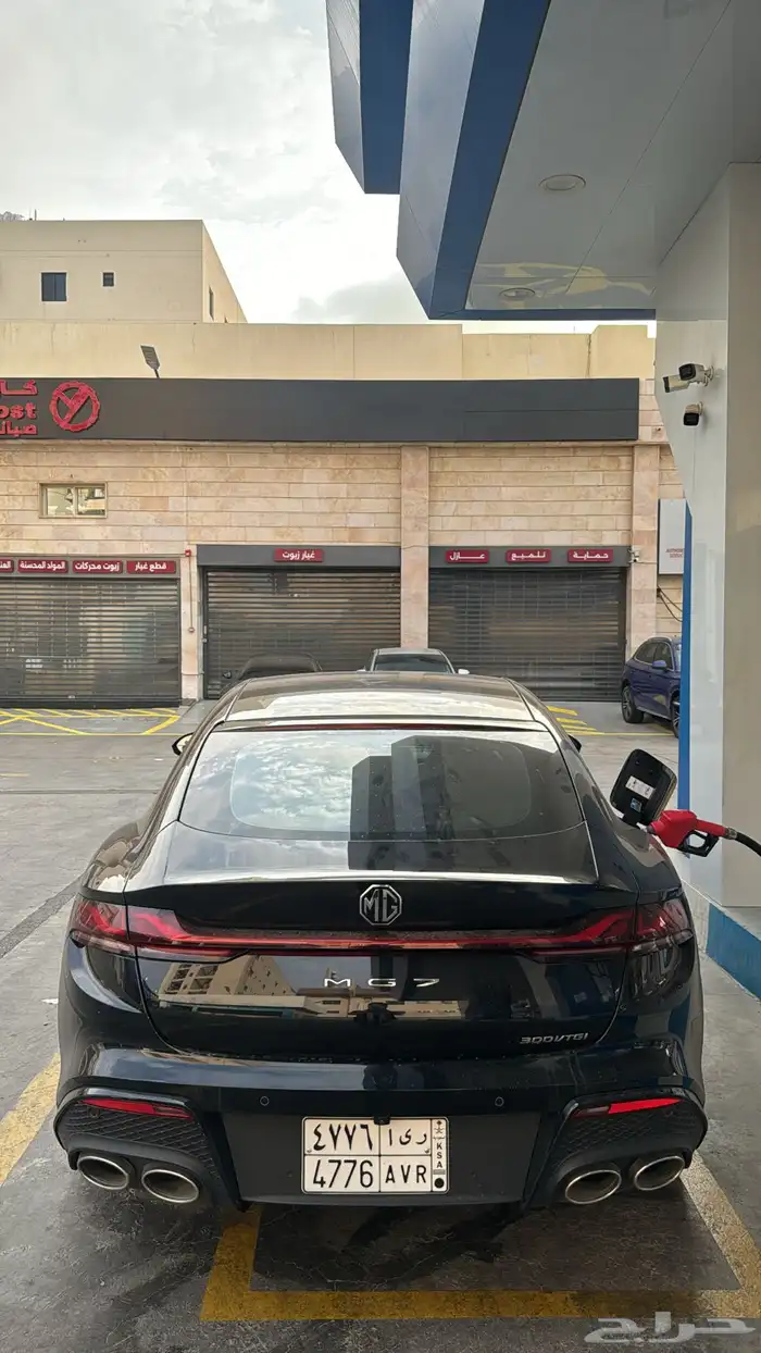 MG MG7 1.5 Turbo Luxury للتنازل 8