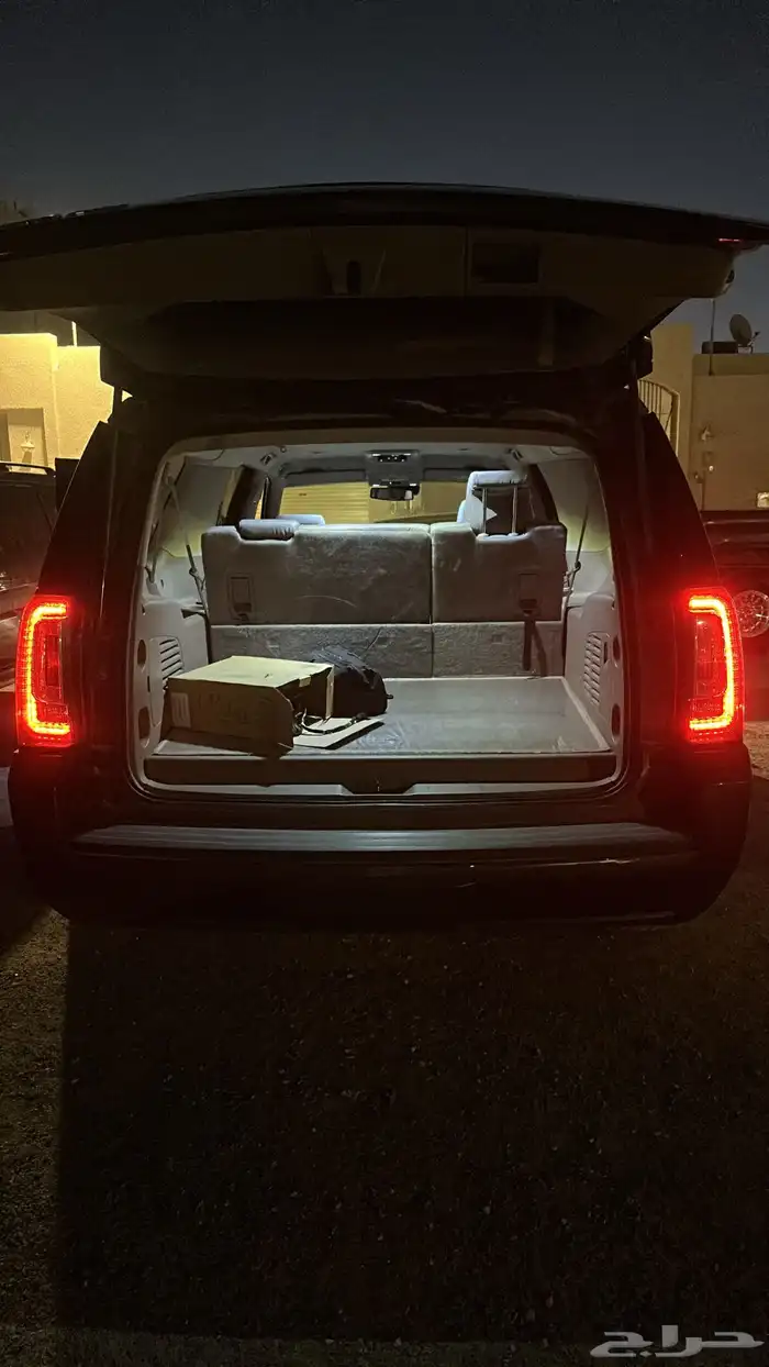 يوكن 2017 XL مخزن 86 Km 11