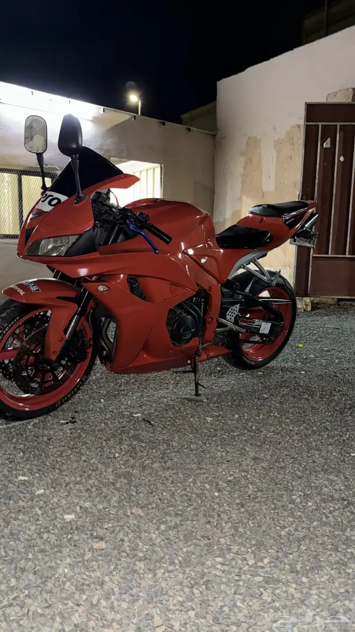 دباب ريس هواند 600 RR فيابر كوبي ون الممشى 46 الف 3