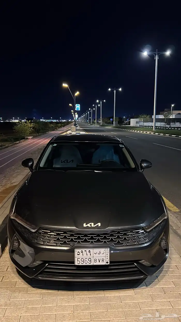 كيا كي فايف k52022 5