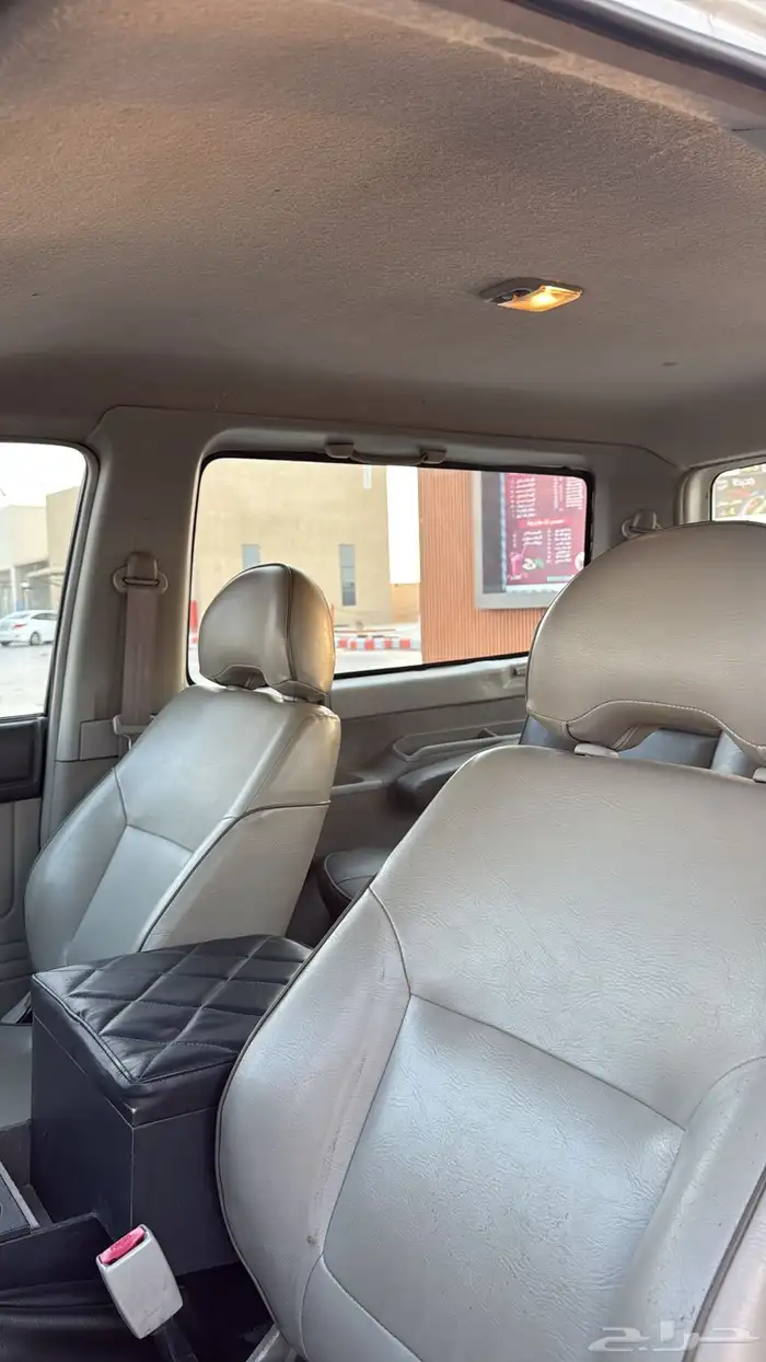 جيب ربع نيسان 2004 (بخاخ) وكاله شبه مخزن 6