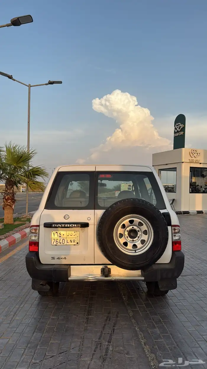 جيب ربع نيسان 2004 (بخاخ) وكاله شبه مخزن 4