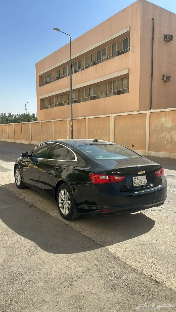 للبيع ماليبو 2018 بدون تيربو 2