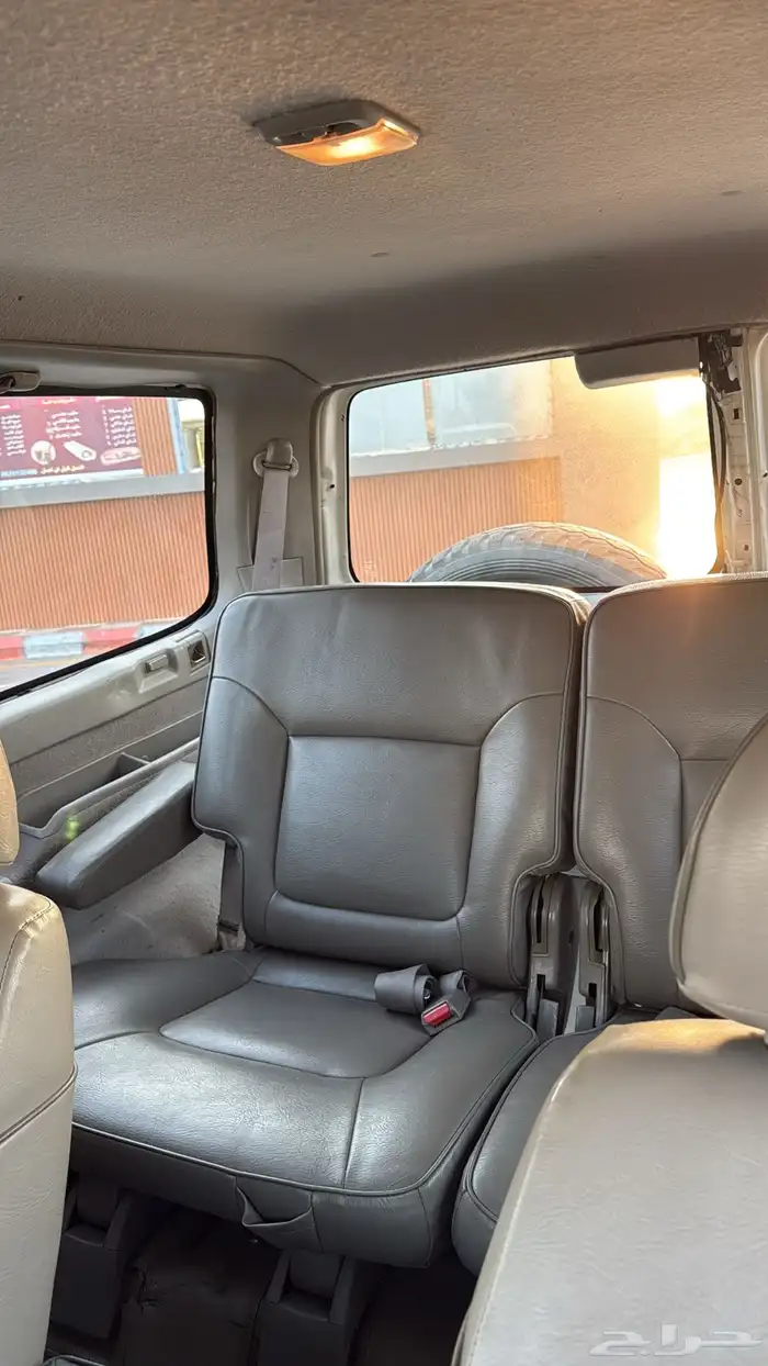 جيب ربع نيسان 2004 (بخاخ) وكاله شبه مخزن 11